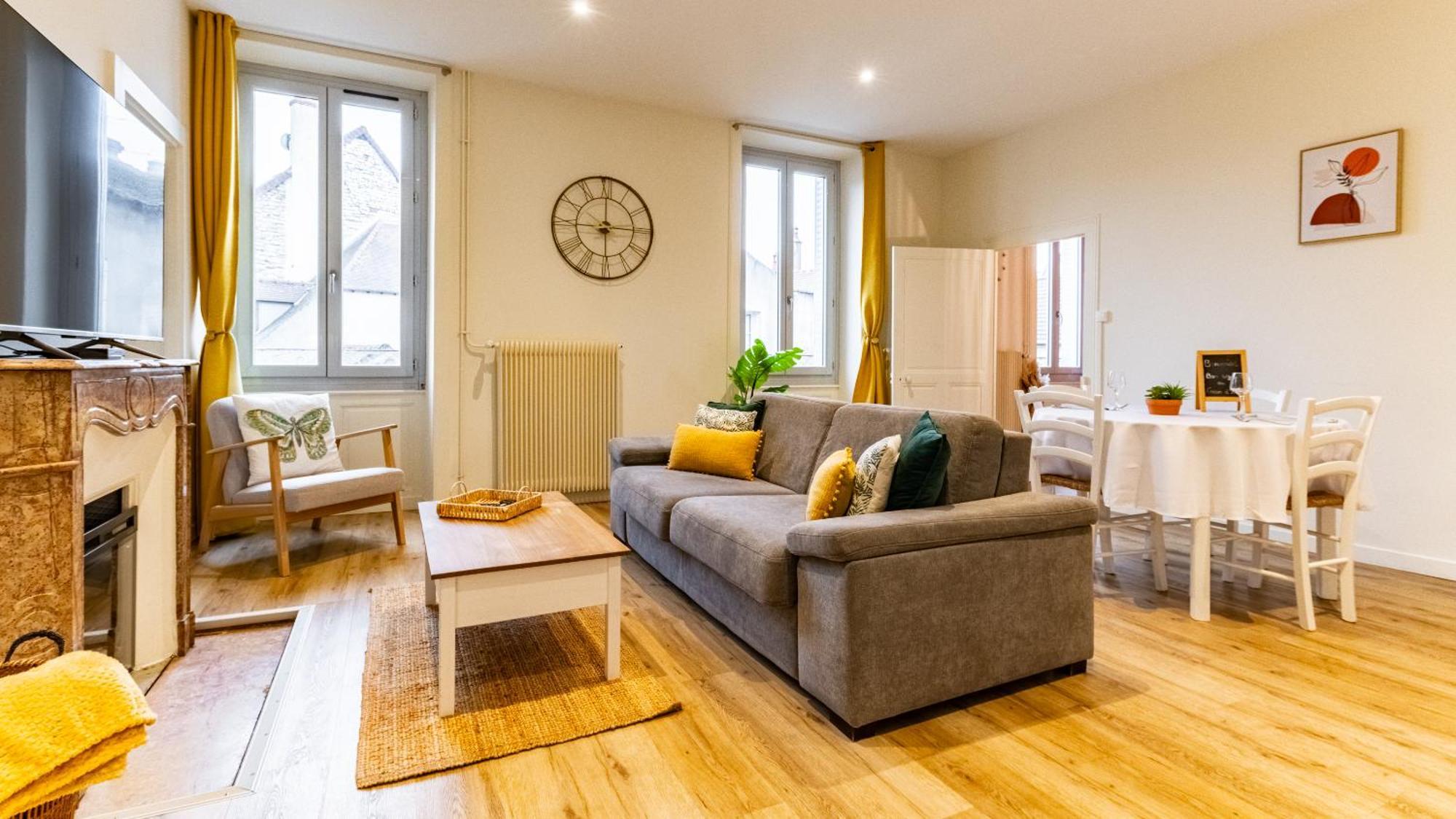 Le Cocon D'Anna Apartment Dole Bagian luar foto