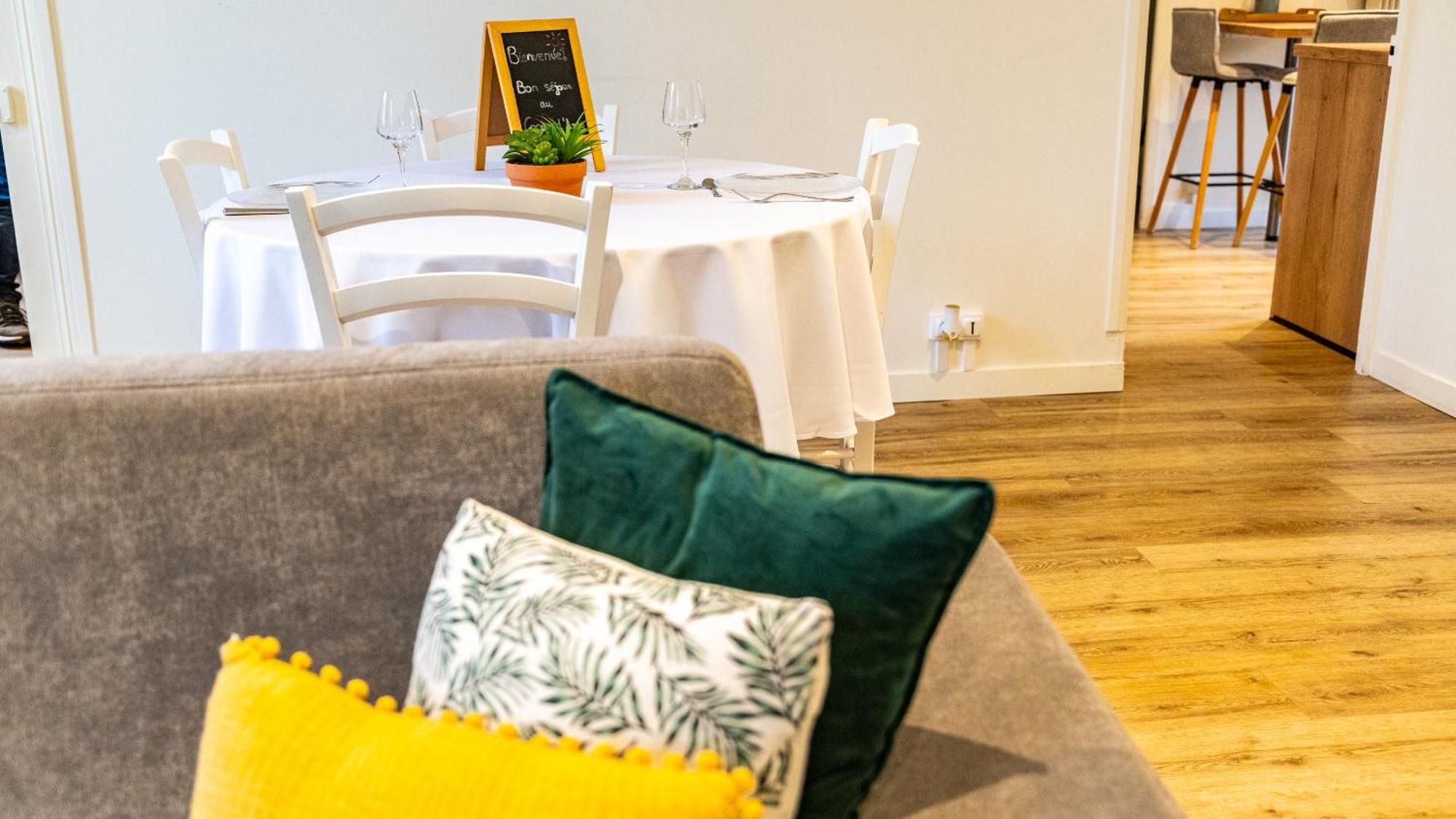 Le Cocon D'Anna Apartment Dole Bagian luar foto
