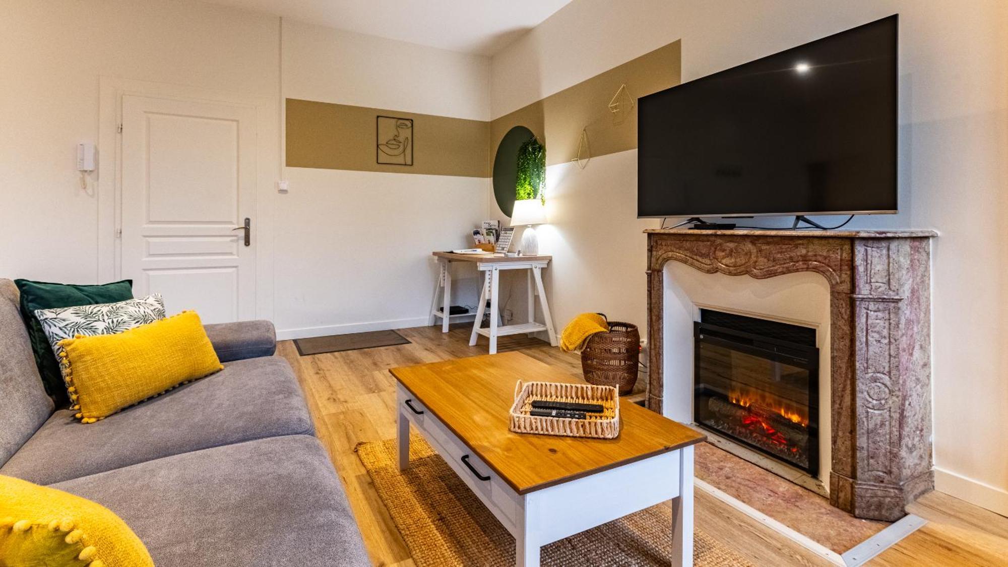Le Cocon D'Anna Apartment Dole Bagian luar foto